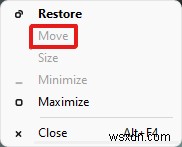 【Windows 11】画面外に消えたウィンドウを移動・復元する5つの方法