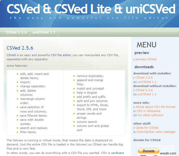 Windows向けおすすめCSVエディタ30選【無料で使える定番ツールを厳選】
