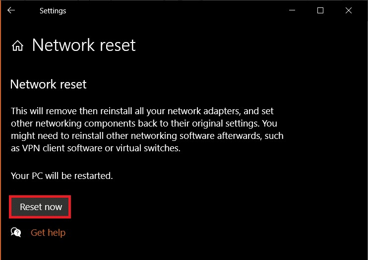 Windows 10でネットワーク設定をリセットする方法【設定アプリ・コマンドプロンプト対応】