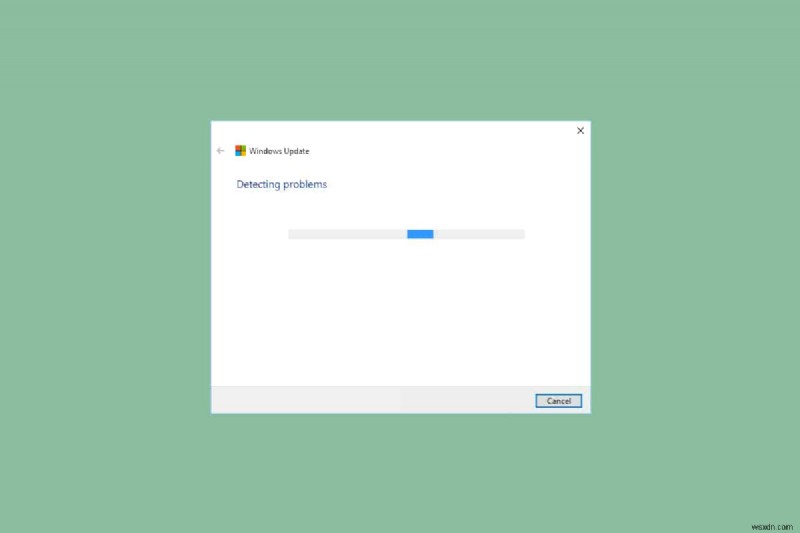 Windows Updateのトラブルシューティングツールを実行する方法
