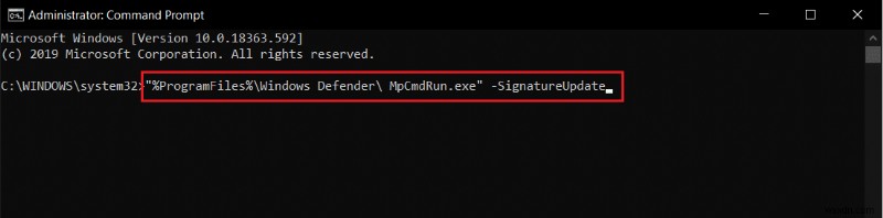 Windows Defenderの定義更新を実行する方法を徹底解説