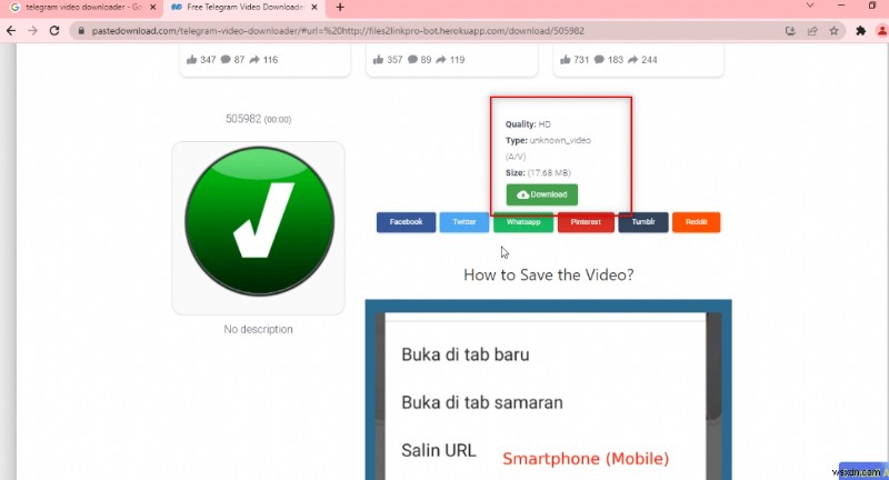 Windows 10でTelegramの動画をダウンロードする5つの方法【初心者向け完全ガイド】