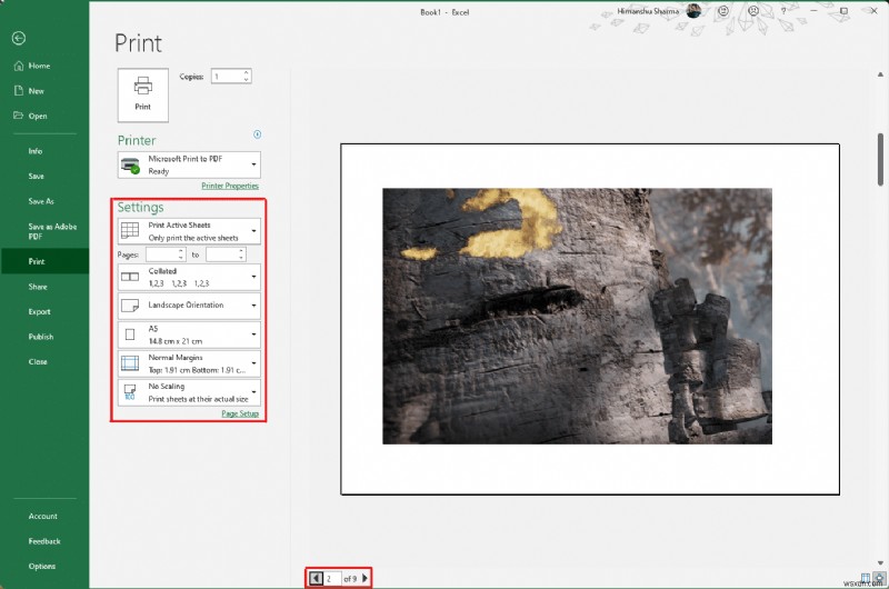 Windows 10/11で大きな画像を複数ページに分割して印刷する4つの方法