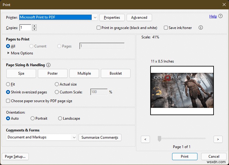 Windows 10/11で大きな画像を複数ページに分割して印刷する4つの方法