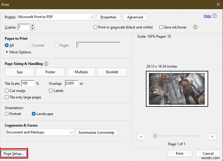 Windows 10/11で大きな画像を複数ページに分割して印刷する4つの方法