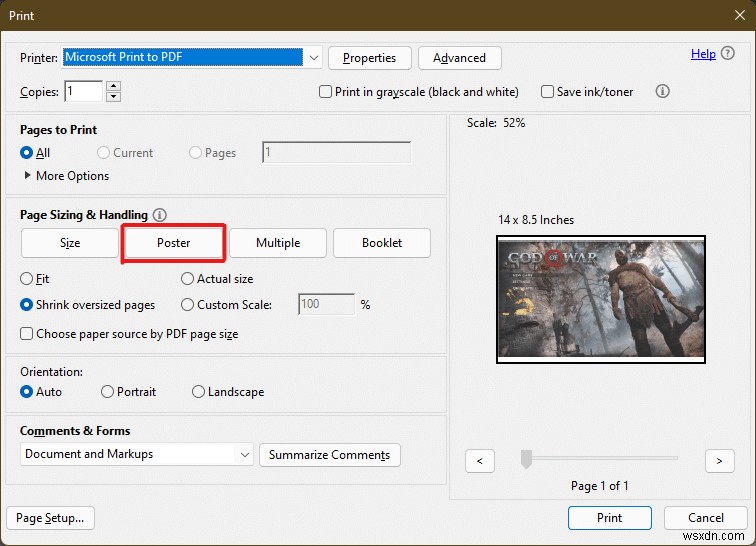 Windows 10/11で大きな画像を複数ページに分割して印刷する4つの方法