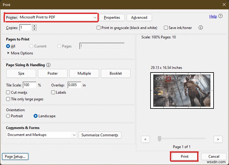 Windows 10/11で大きな画像を複数ページに分割して印刷する4つの方法