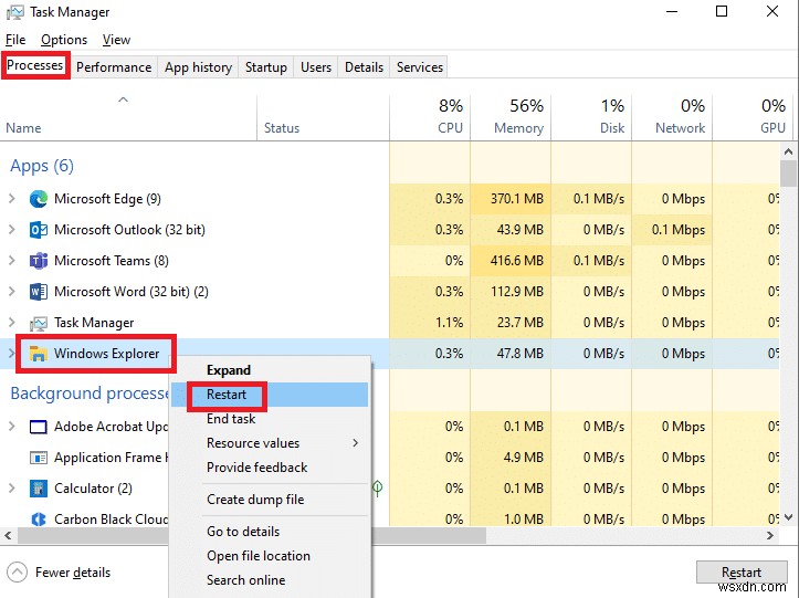 タスクバーの右クリックが反応しないときの対処法12選【Windows 10】