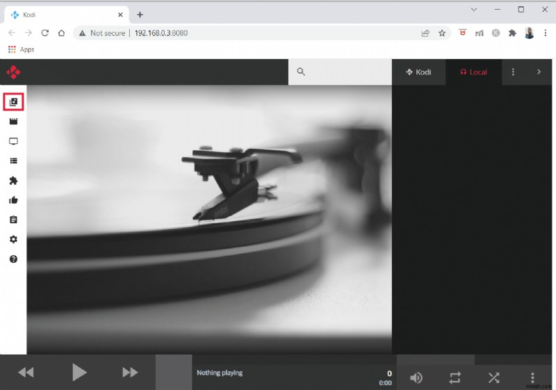 KodiのWebインターフェースの使い方|スマホやPCからリモート操作する完全ガイド