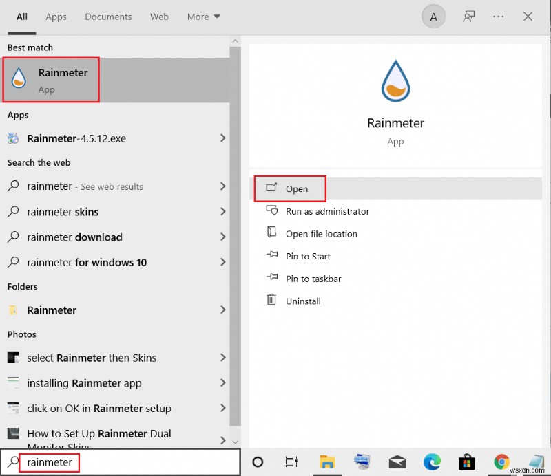Windows 10でRainmeterのデュアルモニタースキンを設定する方法