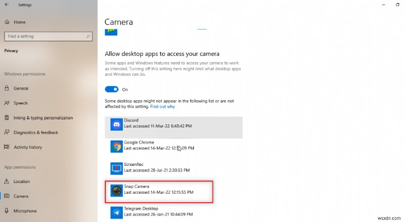 Snap Cameraで「利用可能なカメラ入力がありません」エラーが出たときの直し方【原因と13の対処法】