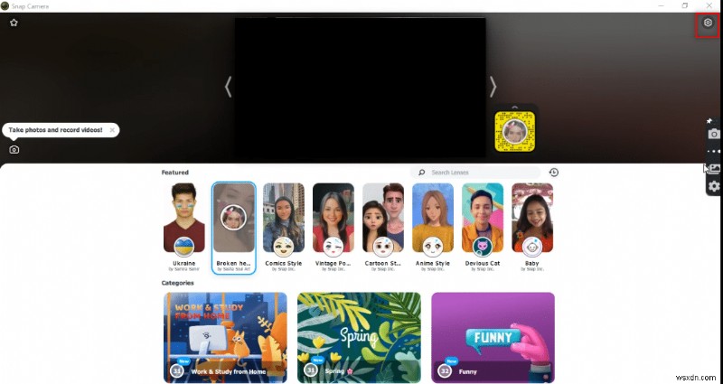 Snap Cameraで「利用可能なカメラ入力がありません」エラーが出たときの直し方【原因と13の対処法】