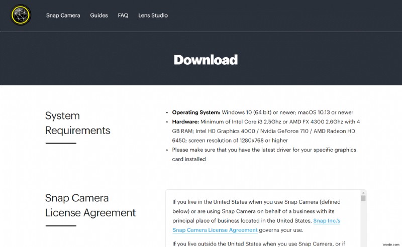 Snap Cameraで「利用可能なカメラ入力がありません」エラーが出たときの直し方【原因と13の対処法】
