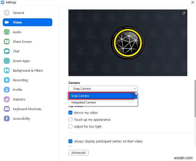 ZoomでSnap Cameraを使う方法！カートゥーンフィルターの設定手順を徹底解説
