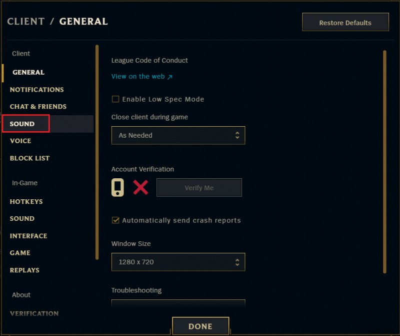 【LoL】リーグ・オブ・レジェンドで音が出ない時の対処法|サウンド不具合を解決する6つの方法