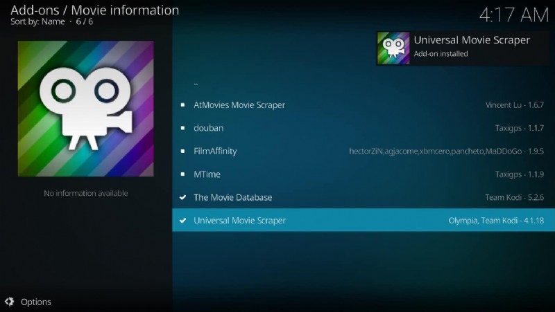 Windows 10のKodiにIMDbを追加する方法|アドオン導入手順を徹底解説