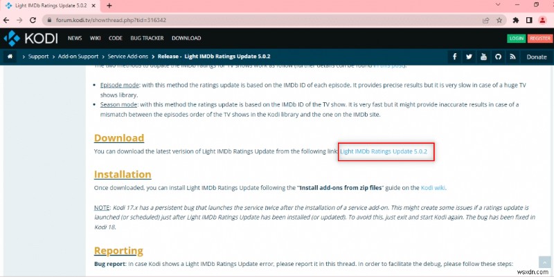Windows 10のKodiにIMDbを追加する方法|アドオン導入手順を徹底解説