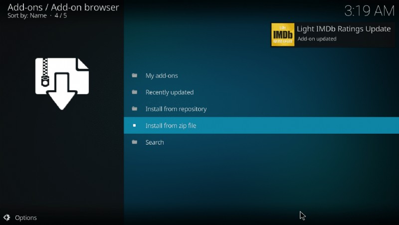 Windows 10のKodiにIMDbを追加する方法|アドオン導入手順を徹底解説