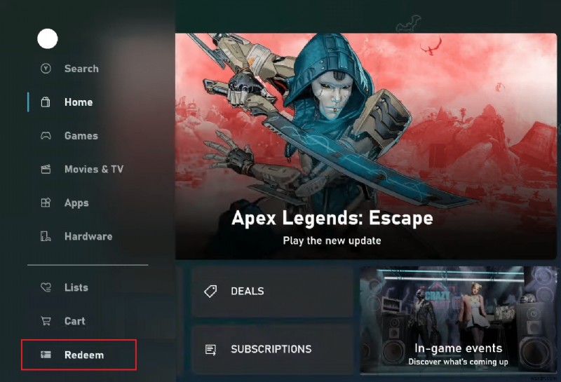 Microsoftアカウントでギフトカードを引き換える方法【Store・Xbox・ブラウザ対応】
