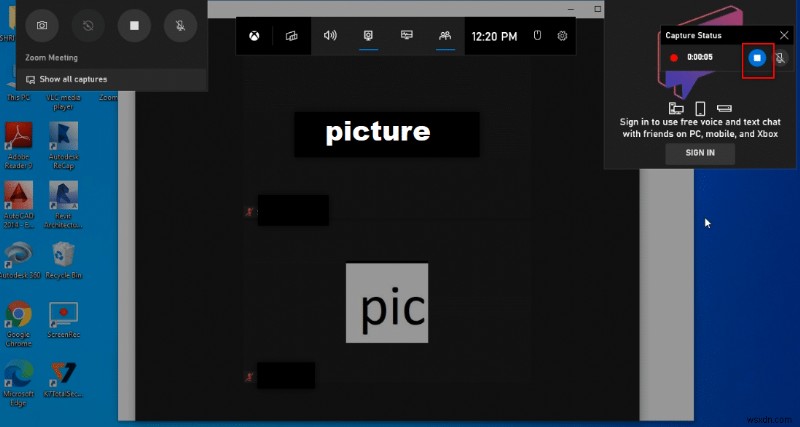 Windows 10・AndroidでZoomミーティングを許可なく録画する4つの方法