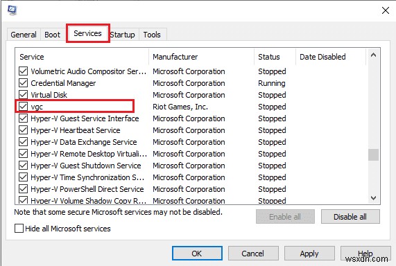 Windows 10でValorantの「VAL 43」エラーを解決する11の対処法