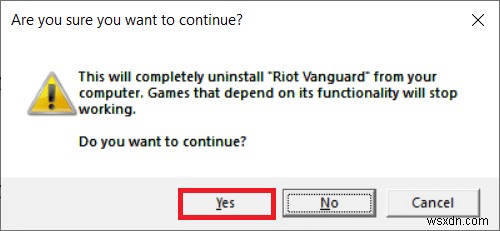 Windows 10でValorantの「VAL 43」エラーを解決する11の対処法