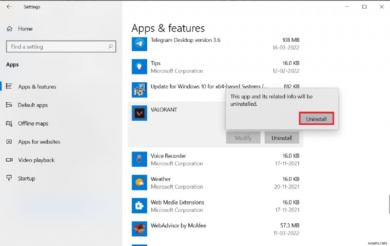 Windows 10でValorantの「VAL 43」エラーを解決する11の対処法
