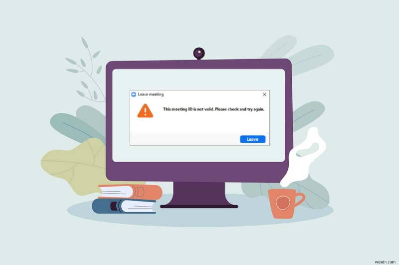 Windows 10でZoomの「無効なミーティングID」エラーを解決する10の対処法