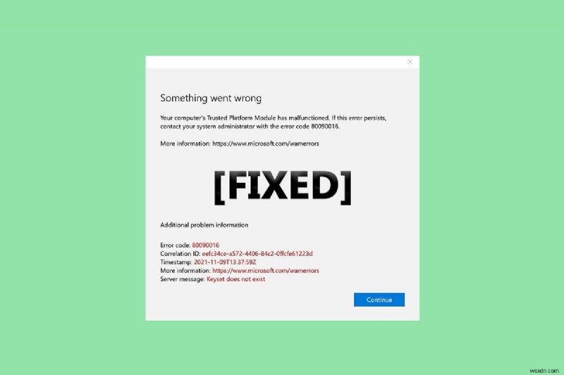 Windows 10でTPM 80090016エラーを修正する方法｜Trusted Platform Moduleエラーの対処法17選