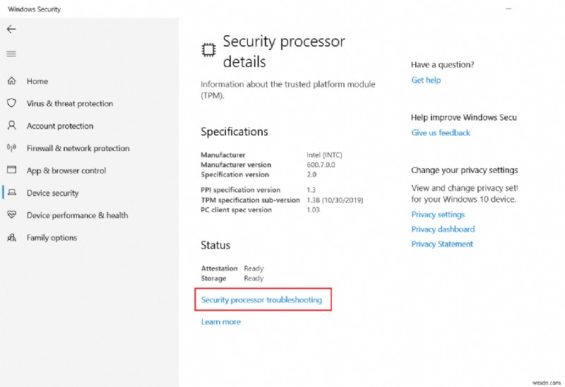 Windows 10でTPM 80090016エラーを修正する方法｜Trusted Platform Moduleエラーの対処法17選