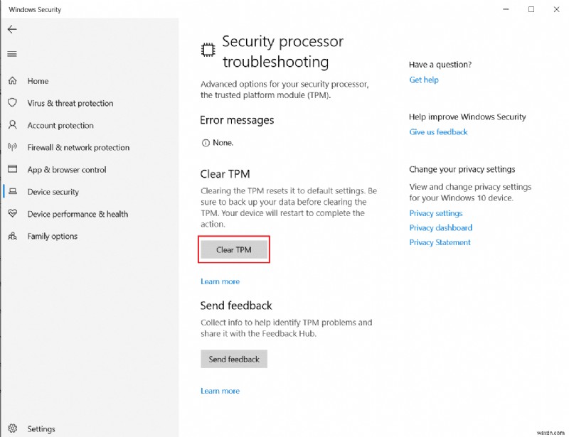 Windows 10でTPM 80090016エラーを修正する方法｜Trusted Platform Moduleエラーの対処法17選