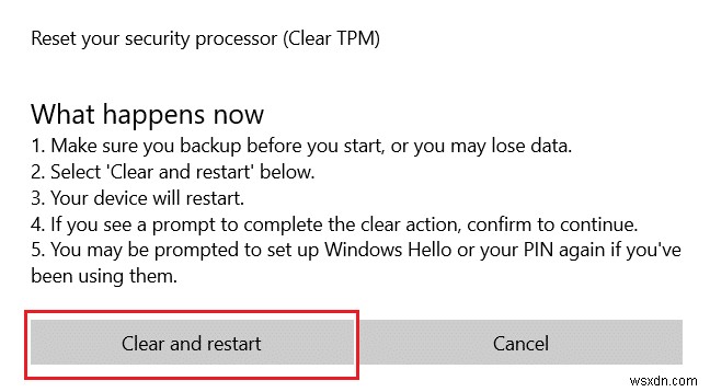 Windows 10でTPM 80090016エラーを修正する方法｜Trusted Platform Moduleエラーの対処法17選