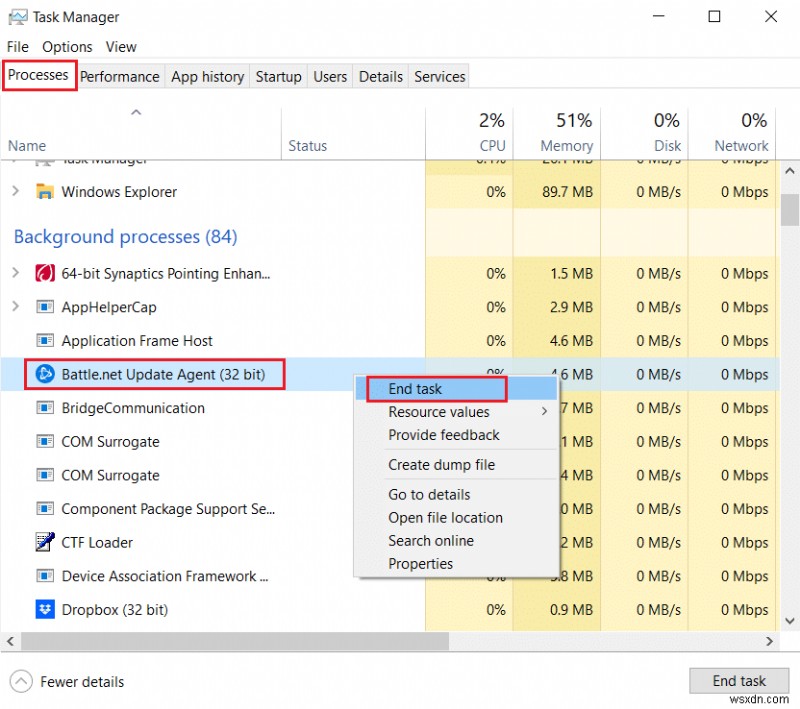 Windows 10でBlizzard「別のインストールが進行中」エラーを修正する13の方法