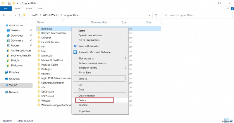 Windows 10でBlizzard「別のインストールが進行中」エラーを修正する13の方法