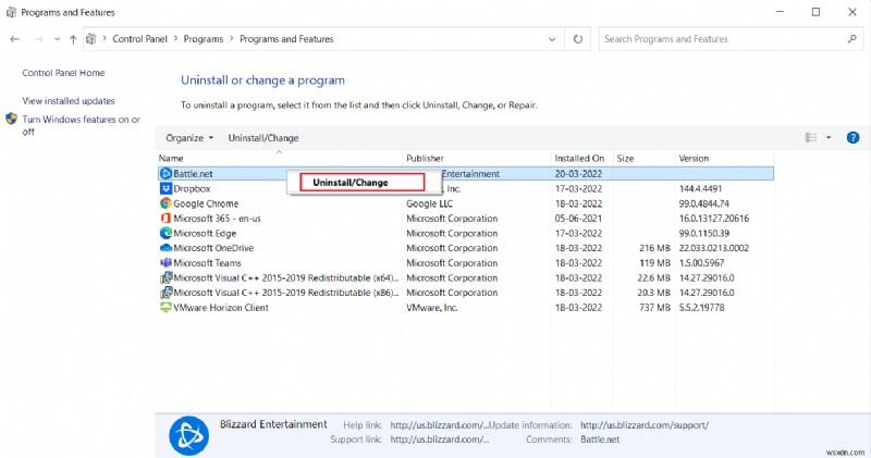 Windows 10でBlizzard「別のインストールが進行中」エラーを修正する13の方法