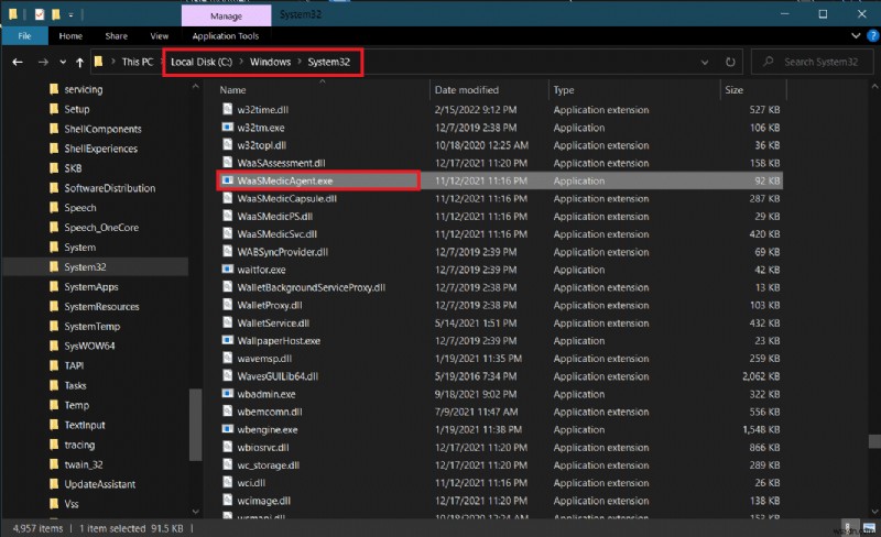Windows 10でWaasMedicSVC.exeのディスク使用率が高くなる問題を解決する方法
