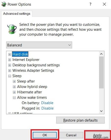 Windows 10でMoUSOコアワーカープロセスによるスリープ解除問題を解決する14の方法