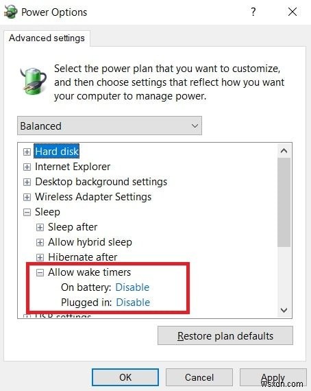 Windows 10でMoUSOコアワーカープロセスによるスリープ解除問題を解決する14の方法