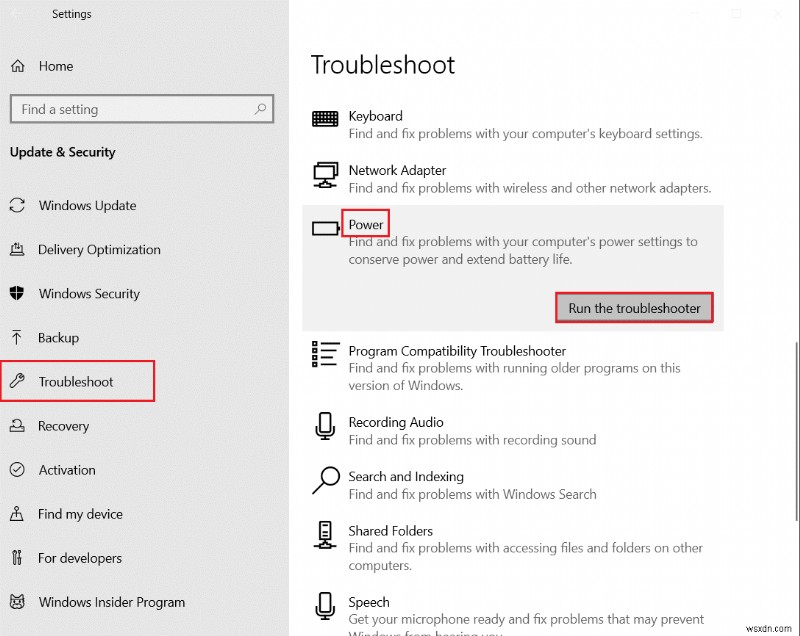Windows 10でMoUSOコアワーカープロセスによるスリープ解除問題を解決する14の方法