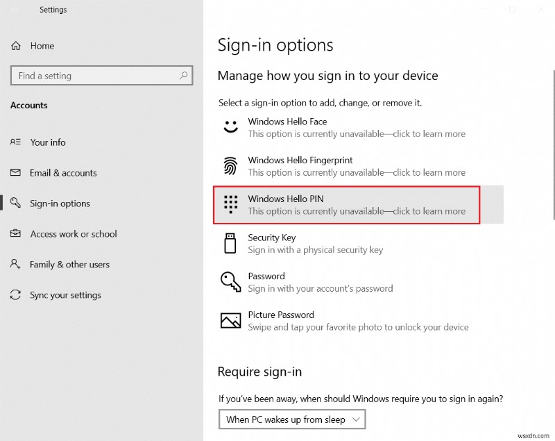 Windows 10でPINログインを削除する方法【6つの手順を徹底解説】