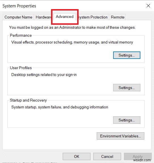 Windows 10で「Java仮想マシンを作成できませんでした」エラーを解決する方法