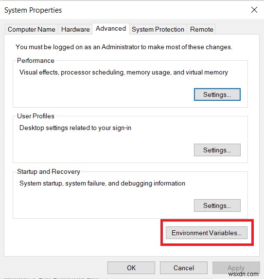 Windows 10で「Java仮想マシンを作成できませんでした」エラーを解決する方法