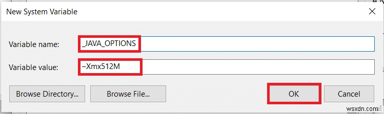 Windows 10で「Java仮想マシンを作成できませんでした」エラーを解決する方法