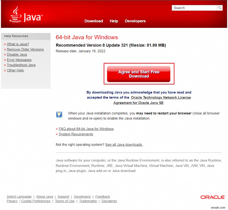 Windows 10で「Java仮想マシンを作成できませんでした」エラーを解決する方法
