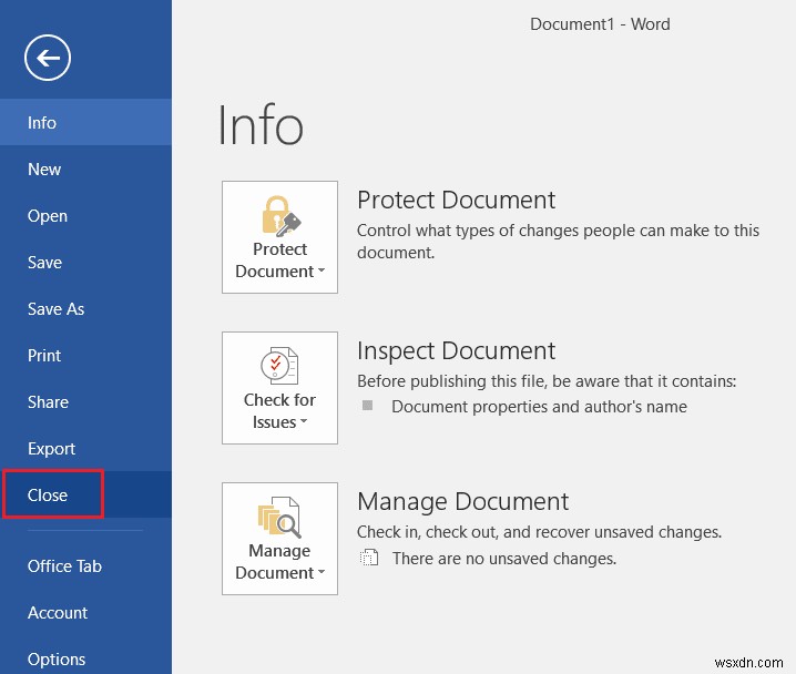 Windows 10でWordファイルのアクセス許可エラーを解決する10の方法
