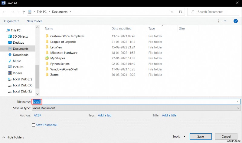 Windows 10でWordファイルのアクセス許可エラーを解決する10の方法