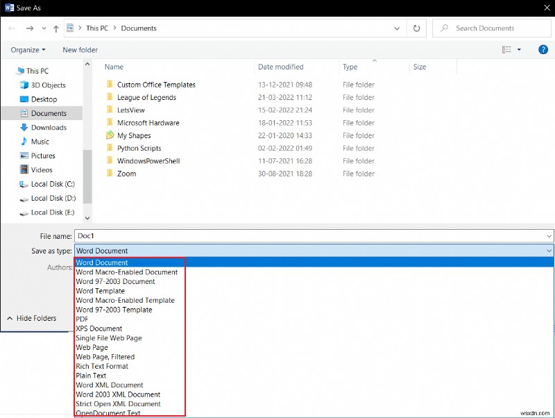 Windows 10でWordファイルのアクセス許可エラーを解決する10の方法
