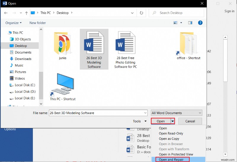 Windows 10でWordファイルのアクセス許可エラーを解決する10の方法