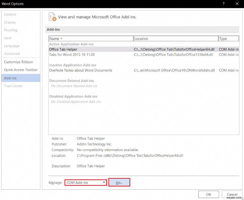 Windows 10でWordファイルのアクセス許可エラーを解決する10の方法