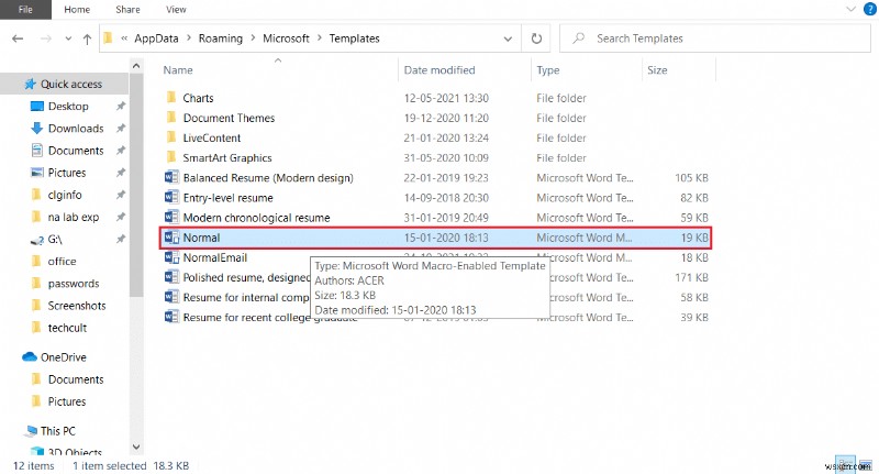 Windows 10でWordファイルのアクセス許可エラーを解決する10の方法